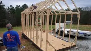 Building Boat Shed 7