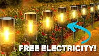 Amazing Solar Lights for Outdoor Home Garden Deck Patio Camping and more! Unboxing and Review