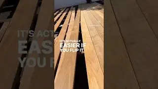 When a board is curved. This is my hack!