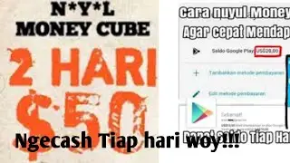 cara Nuyul Money Cube!!Dapet Saldo Google Play banyak!!