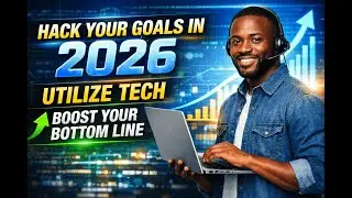Hack Your Goals in 2026- Utilize tech to better your bottomline
