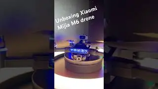 Unboxing Xiaomi Mijia M6 Drone #xiaomi #mijia #mijiam6  #fpvdrone #unboxing
