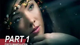 Photoshop Fantasy : Photoshop Tutotial Part 1