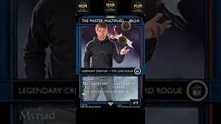 Card of the Day - The Master, Multiplied #mtg #doctorwho #tcgplayer #magic