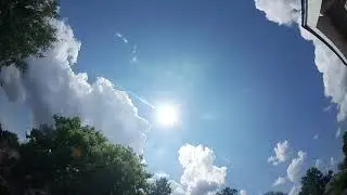 June 21,2019 Time Lapse Weird SKIES and Clouds