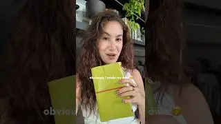 This notebook was too expensive, so I made it myself! #diy #louisecarmen