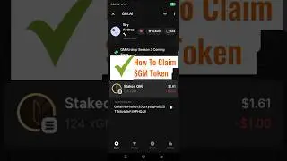 GM.AI Airdrop: How To Claim $GM Token & Sell!