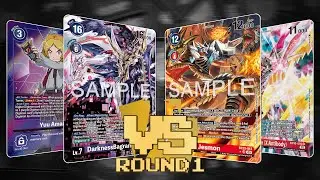 Армия Багры против Джесмона | BT23 | Карточная игра Digimon