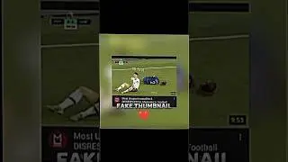 Fake thumbnail but real click 💀#football #edit #viral #trending #phonk #brasil#trendingshorts #funny