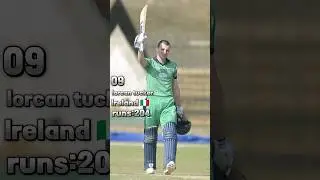 Top 10 batsman with most runs in WorldCup 2022 batsman in WorldCup  #shots #viral #lorcan #tucker