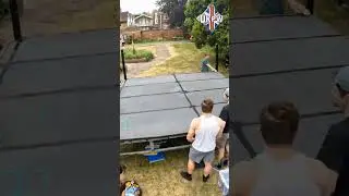 World Record Wrestling Ring Pack Down Attempt