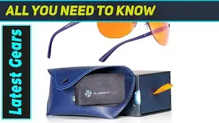 OriginElement Lux Blue Light Glasses: The Ultimate Sleep Aid?