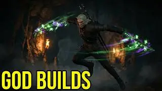 Witcher 3 Next Gen Builds: OP Whirl, Manticore & Forgotten Wolven