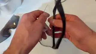 How to change the lens on the Revision Sawfly Glasses
