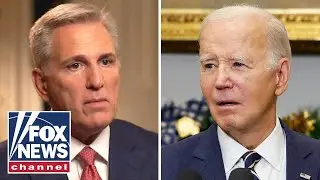 Kevin McCarthy: I have a feeling Biden&rsquo;s support is &lsquo;beginning to crack&rsquo; behind the scenes