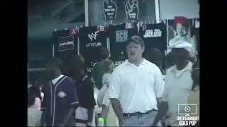 Wrestling Fan Footage Outside Nashville Arena | May 18, 1998 | Vintage Wrestling Merch! WWE WWF