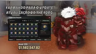 FARMANDO PARA O UPDATE DO THE FORGE
