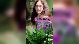 LIVE WITH ROBIN McCRAY!!!
