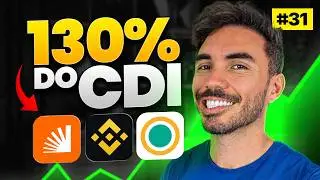 🤑  130% DO CDI | Se você tem 100 reais, faça isso | CARTEIRA PRA LÁ QUE EU VOO #31