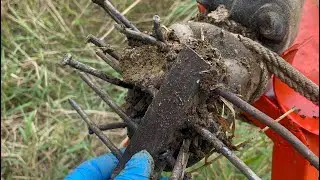 Cow Hoof FIX Cut ,Trim, Cleaning Screw Nails From Cow's Foot