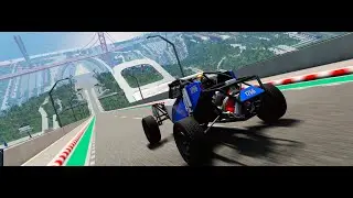 Jumps and Crashes on massive ramp!!!