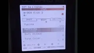 Roland spd30 Congo Patch Telugu Christian Beats spd 30 New Patch Edit