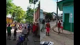 En Natagaima, comerciantes destrozaron gran parte de la casa del alcalde - Noticias Caracol