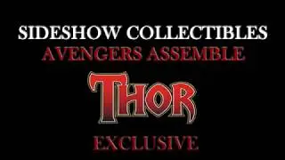 Sideshow Collectibles Avenger Assemble Thor Unboxing