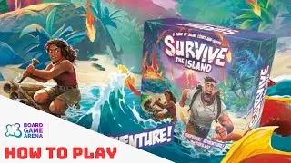 Survive the Island | How to play | Board Game Arena