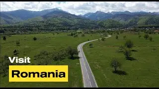 Amazing Transylvania - Visit Romania - Drone Video 4K
