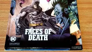 The Legend Of Batman Issue 4 Faces of Death