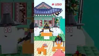 Lego #Numberblocks 💚4 Times table💚