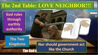 BWM Ep. 28  | Just War, God&rsquo;s Two Kingdoms & the Fifth Commandment | Exodus & Christian Ethics