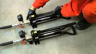 SG13TE Secure-Grip Hydraulic Flange Spreader