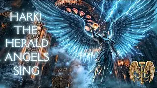 Hark! The Herald Angels Sing | Sanctus Epicus | Epic Orchestral Christian Symphony #ai