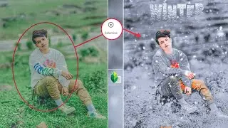 Snapseed New Winter Photo Editing | Snapseed Photo Editing Kaise Kare&nbsp;| Snapseed Photo Editing