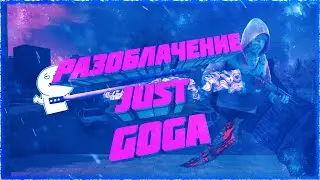 РАЗОБЛАЧЕНИЕ JUST GOGA