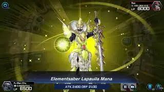 Yugioh Master Duel Elementsaber Deck Ranked Duel