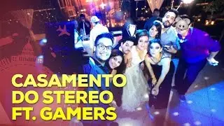 FIQUEI PEGÁVEL PARA O CASAMENTO DOS GAMERS (ft. Rato Borrachudo, Stereo, Damiani, Patife)