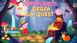 Peppa's Big Adventure 🌟 | Fun, Family-Friendly Animated Story for Kids! 🐷✨