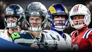 Chiseled Adonis | 2025 NFL Conference Round Game Highlight Commentary | REACTION