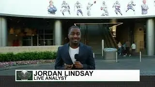 JORDAN LINDSAY NFL DRAFT LIVE REPORTING