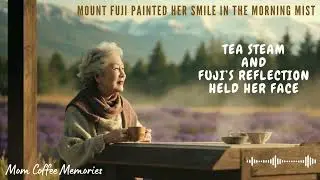 Tea Steam and Fuji&rsquo;s Reflection Held Her Face