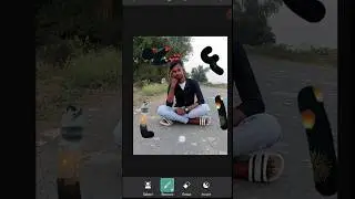 Happy New Year Photo Editing 2024।। Happy New Year Special Photo Editinig In PicsArt।।#shorts