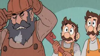 Mario and Luigi mess up... | Overalls and Funny Hats Comic Dub