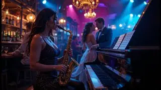 Piano wine bar - Ambient Chill Piano 01