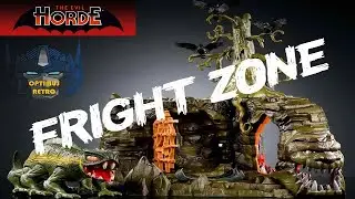 FRIGHT ZONE (ZONA DEL TERROR) PLAYSET MOTU ORIGINS