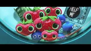 Lluvia De Hamburgersas 2: La Vengaza De Las Sobras (2013) Salvar a Los Amigos Comida De Animales