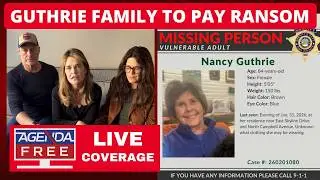 Savannah Guthrie Says Family Will Pay Ransom for Nancy&rsquo;s Release - LIVE Breaking News Coverage