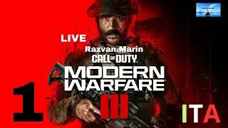 Call of Duty Modern Warfare III.Gameplay ITA Ep1 Walkthrough (No Commentary) 4K 60fps LIVE